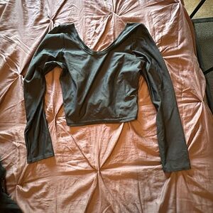 Blackmilk long sleeve crop top. 
New without tags. Never worn